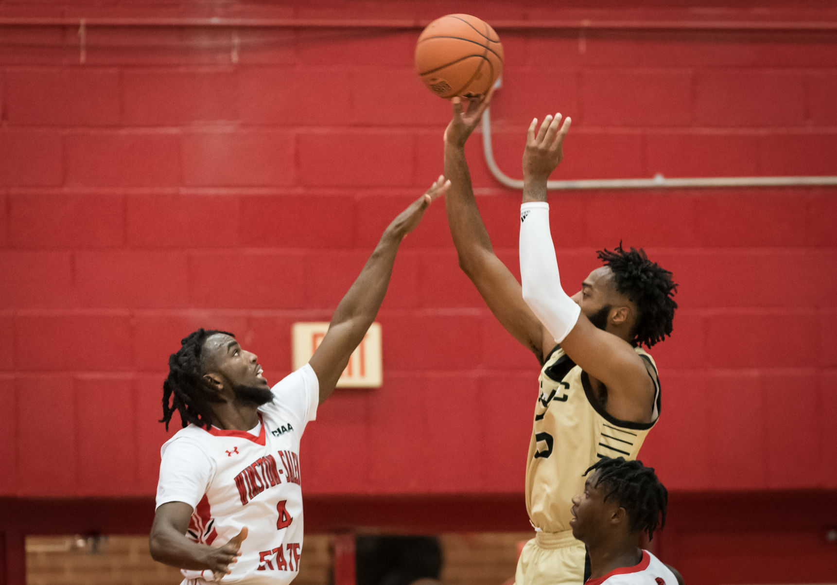 WSSU UNC Pembroke Mens Basketball